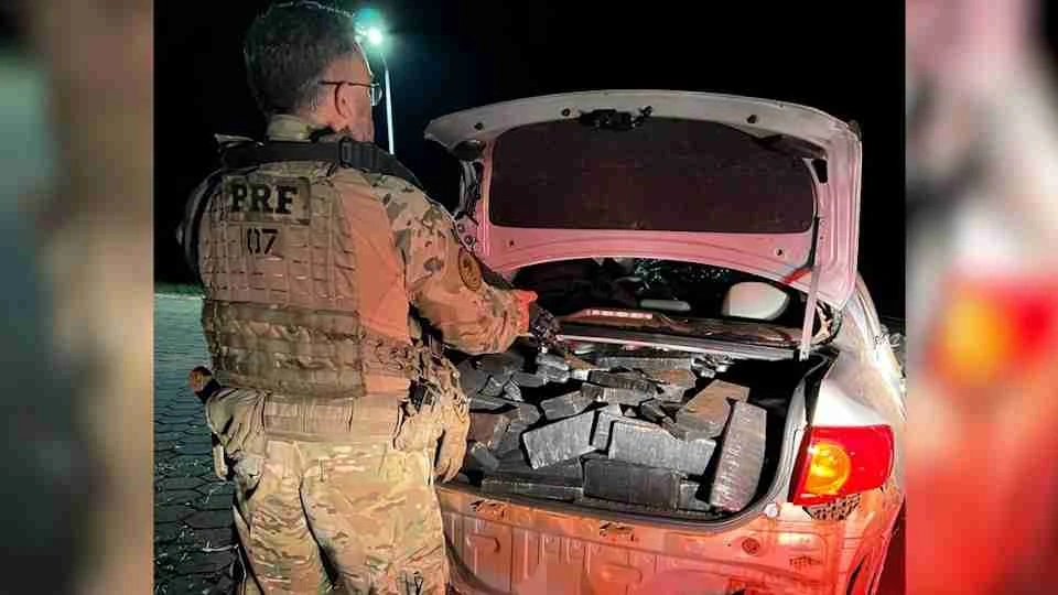 Após perseguição, menores são apreendidos com 660 quilos de maconha em Assis Chateaubriand