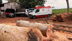 Idoso morre após trator tombar durante trabalho em propriedade rural de Missal