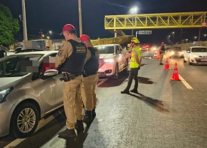 Operação Tiradentes flagra excesso de velocidade e casos de embriaguez nas rodovias do oeste