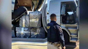 Carga de celulares avaliada em R$ 2 milhões é apreendida em Laranjeiras do Sul