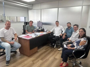 Autoridades rondonenses cumprem agenda na Cohapar em Curitiba