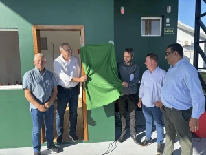 Toledo inaugura guarita de inspeção e entrega equipamentos de segurança para aeroporto