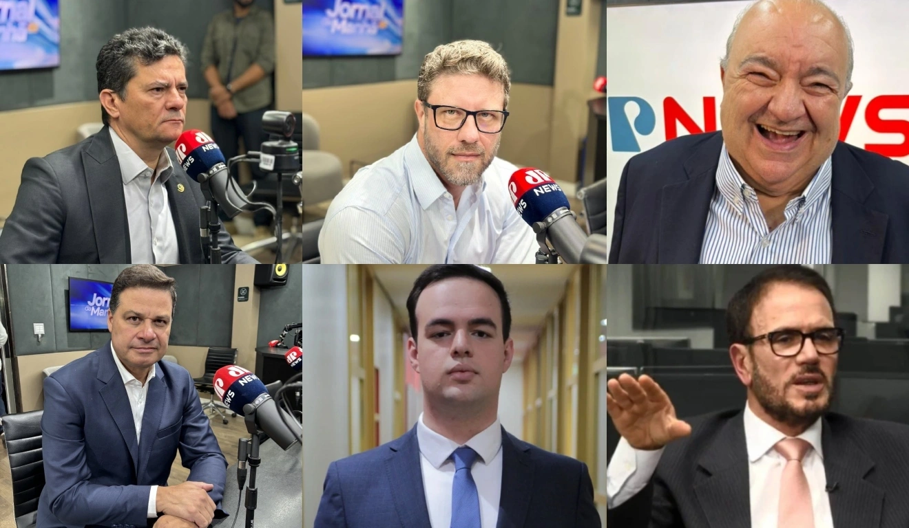 Genial/Quaest: Moro lidera e candidato de Ratinho aparece pela 1°vez