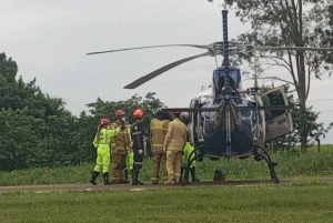 Homem morre e mulher fica ferida em colisão na BR-272 em Iporã