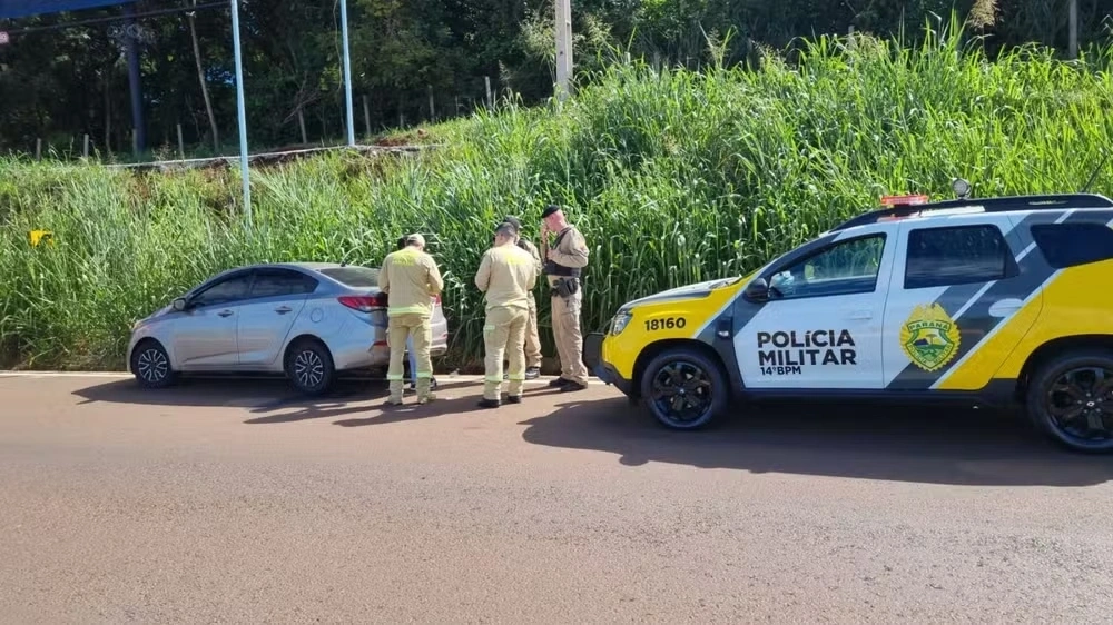 Motorista de app aceita corrida de mais de mil km por R$ 1.600 e é assaltado no destino final, no Paraná