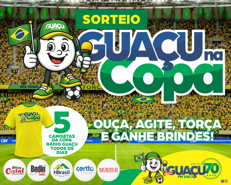 Capa do sorteio
