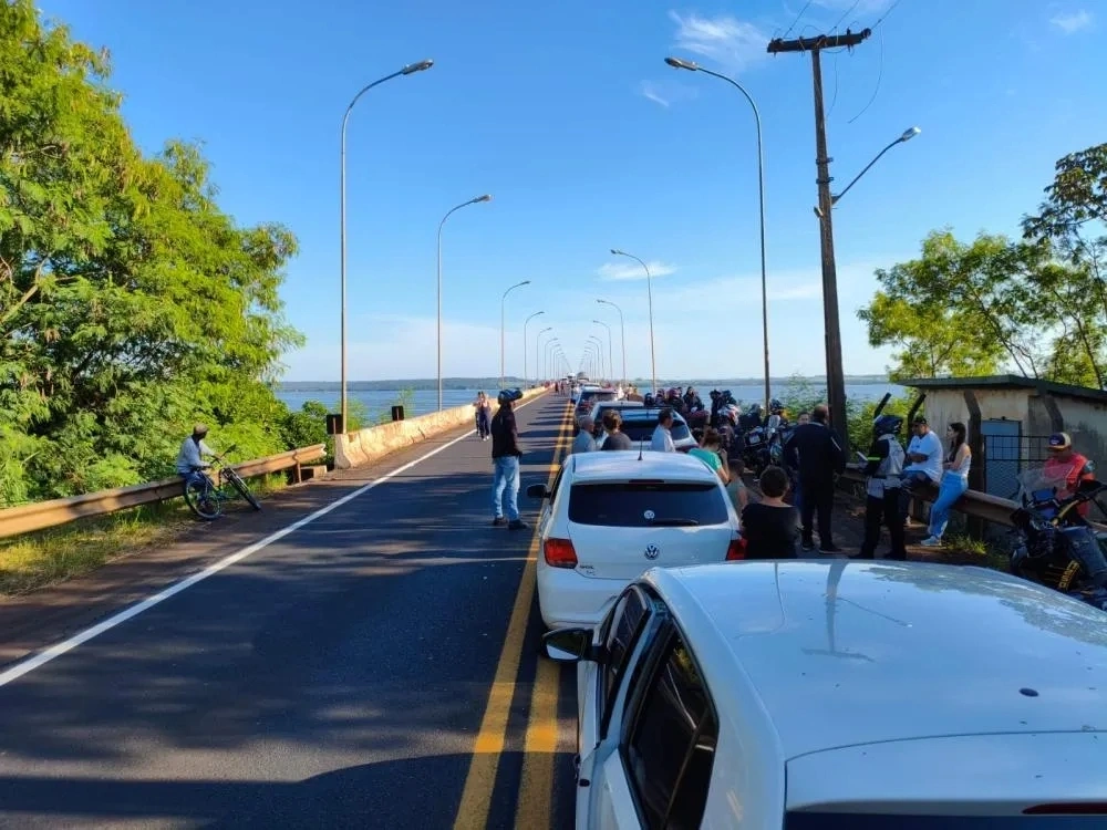 Motociclista morre em acidente na Ponte Ayrton Senna em Guaíra