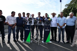 Inaugurada a tão esperada Ponte de Guaratuba, no litoral do PR