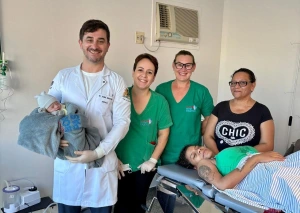 Hospital Bom Pastor registra nascimento de bebê com 39 semanas de gestação