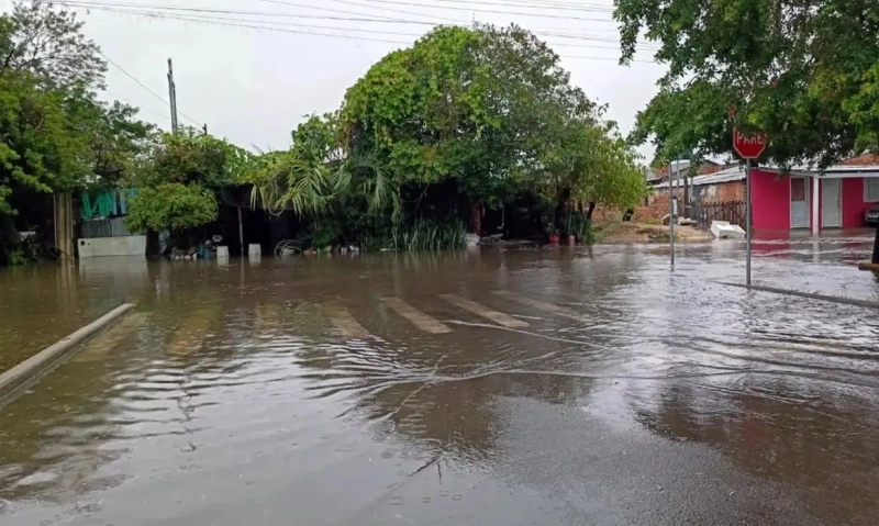 Temporal no RS deixa desalojados, provoca danos e uma morte