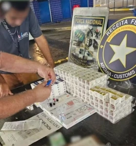 Tenente-coronel da PM é preso tentando entrar no Brasil com mais de 300 ampolas de tirzepatida