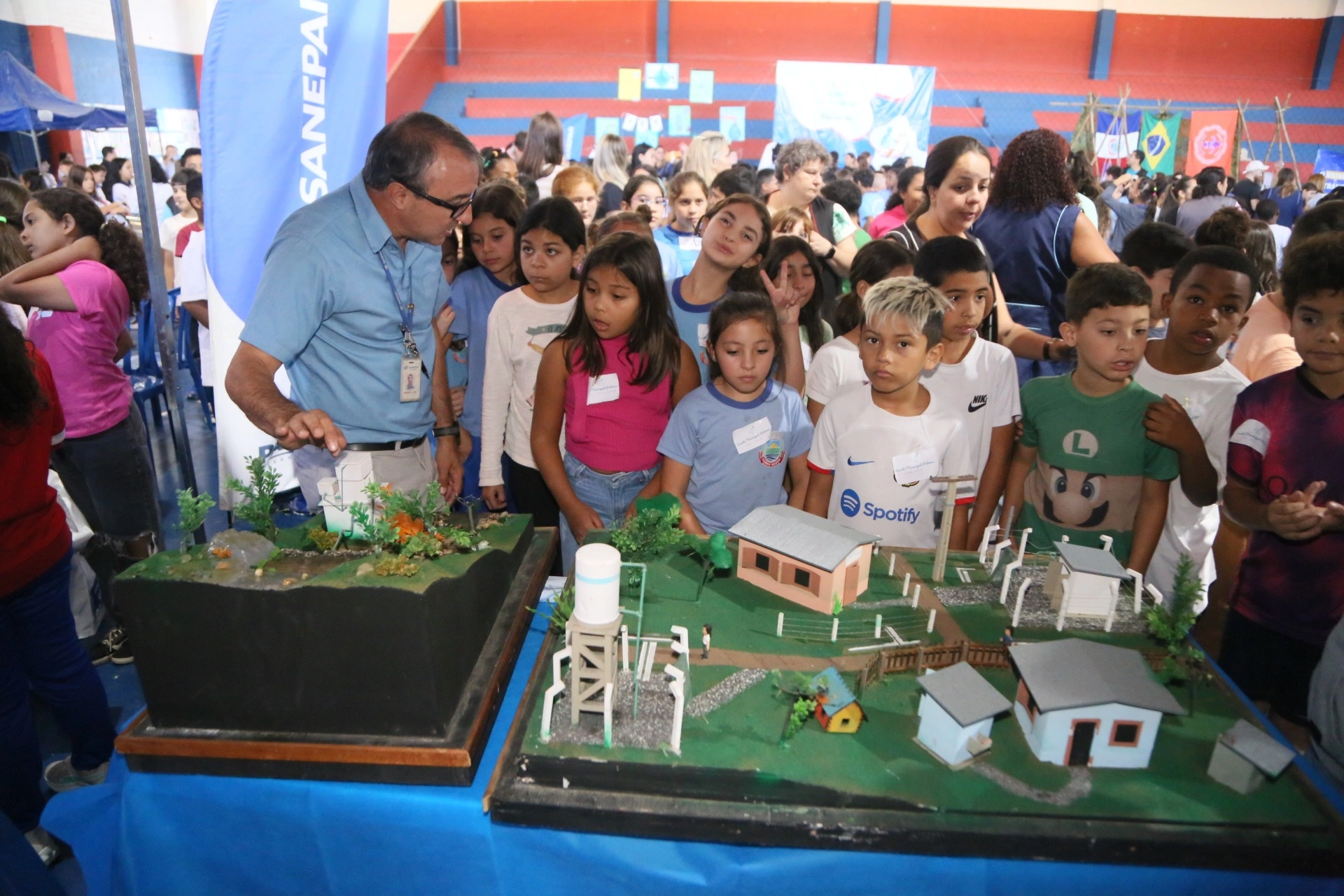 Balsa Nova recebe serviços do programa Sanepar Perto de Você nesta quarta-feira