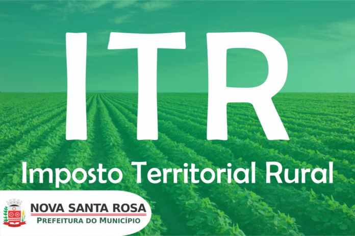 Valor do Imposto Territorial Rural – ITR – é divulgado