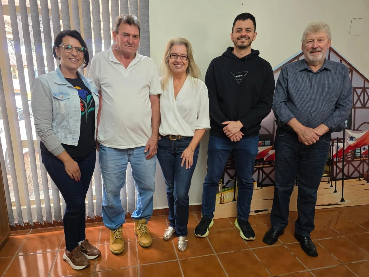 Saúde de Nova Santa Rosa ganha reforço com chegada de novo médico