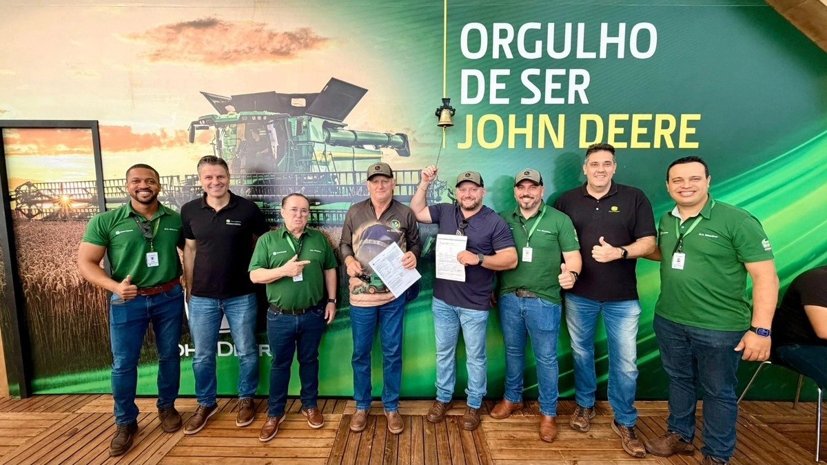 Produtor rural tenta fugir dos juros altos na compra de máquinas