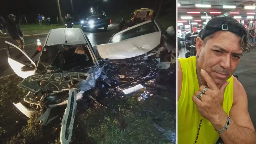 Família que sofreu acidente estava saindo de cerimônia e indo para festa de casamento, no Paraná; homem que morreu era padrinho