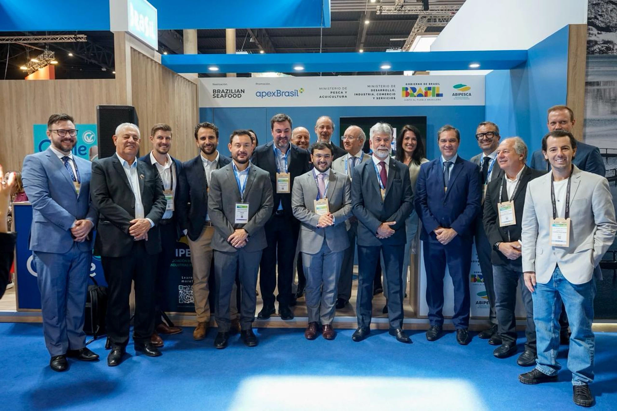 CVale Alimentos na Seafood Expo Global