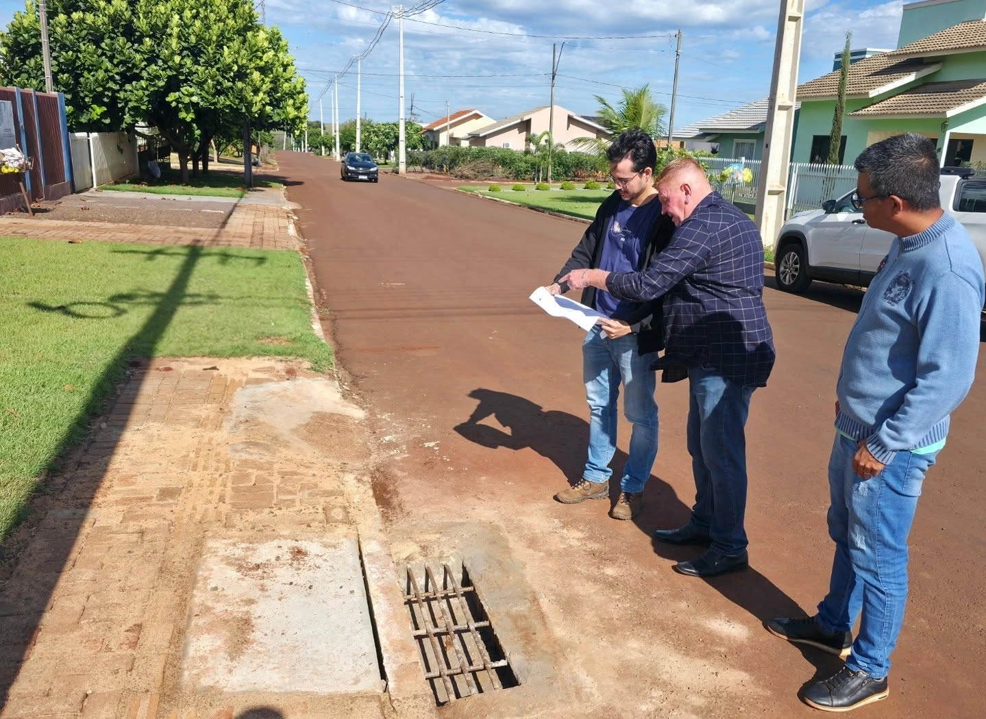 Obra de drenagem pluvial é finalizada no Loteamento Silva e resolve problema antigo de empoçamento de água