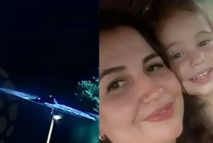 Pai é preso suspeito de afundar carro com esposa e filha de três anos no PR
