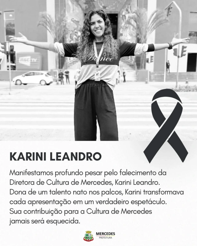 Diretora de Cultura de Mercedes morre vítima de infarto fulminante