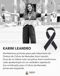 Diretora de Cultura de Mercedes morre vítima de infarto fulminante