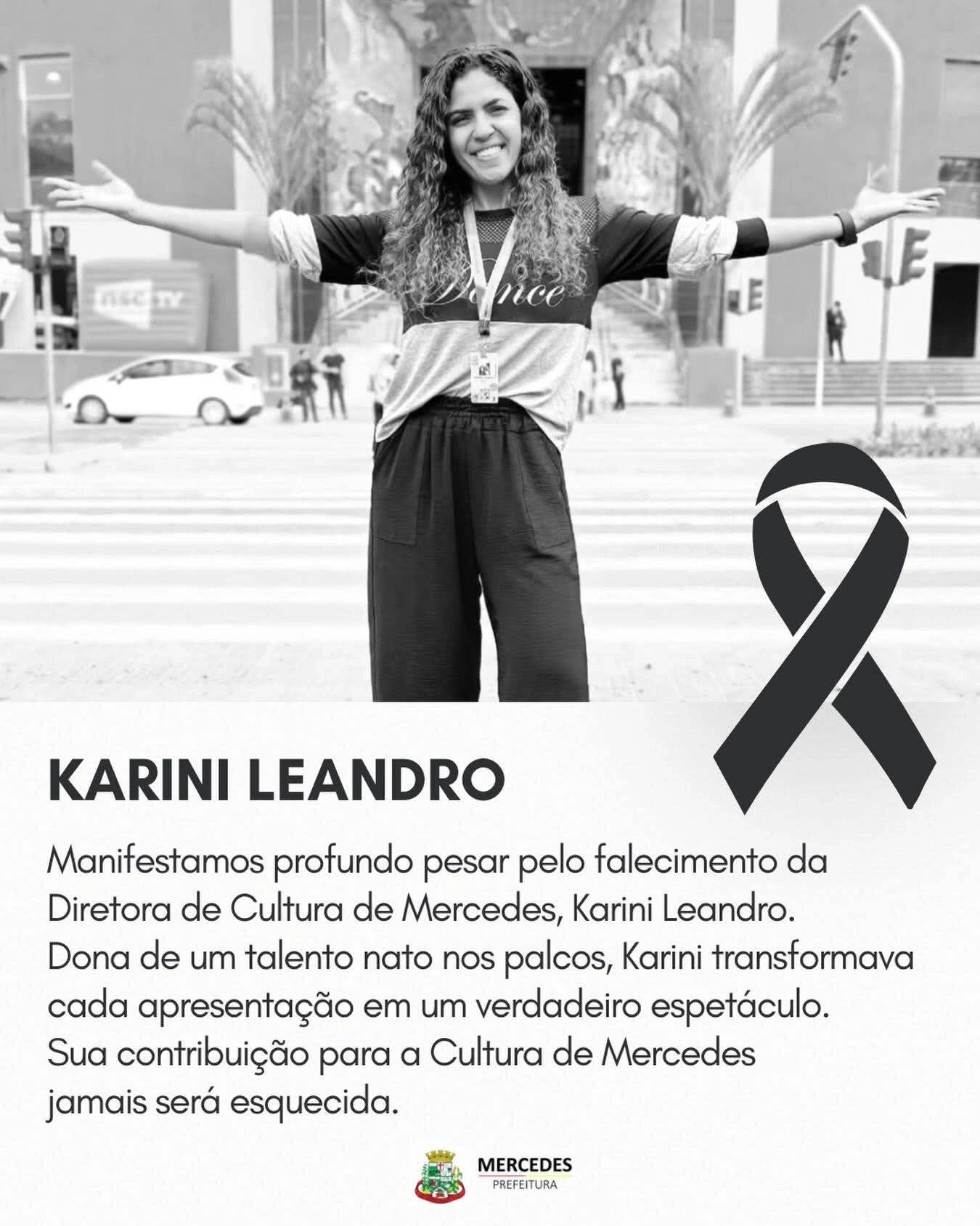 Diretora de Cultura de Mercedes morre vítima de infarto fulminante