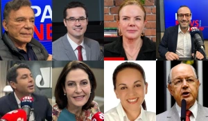 Senado: Álvaro Dias lidera, Deltan fica em 2° e Filipe Barros cresce em sondagem