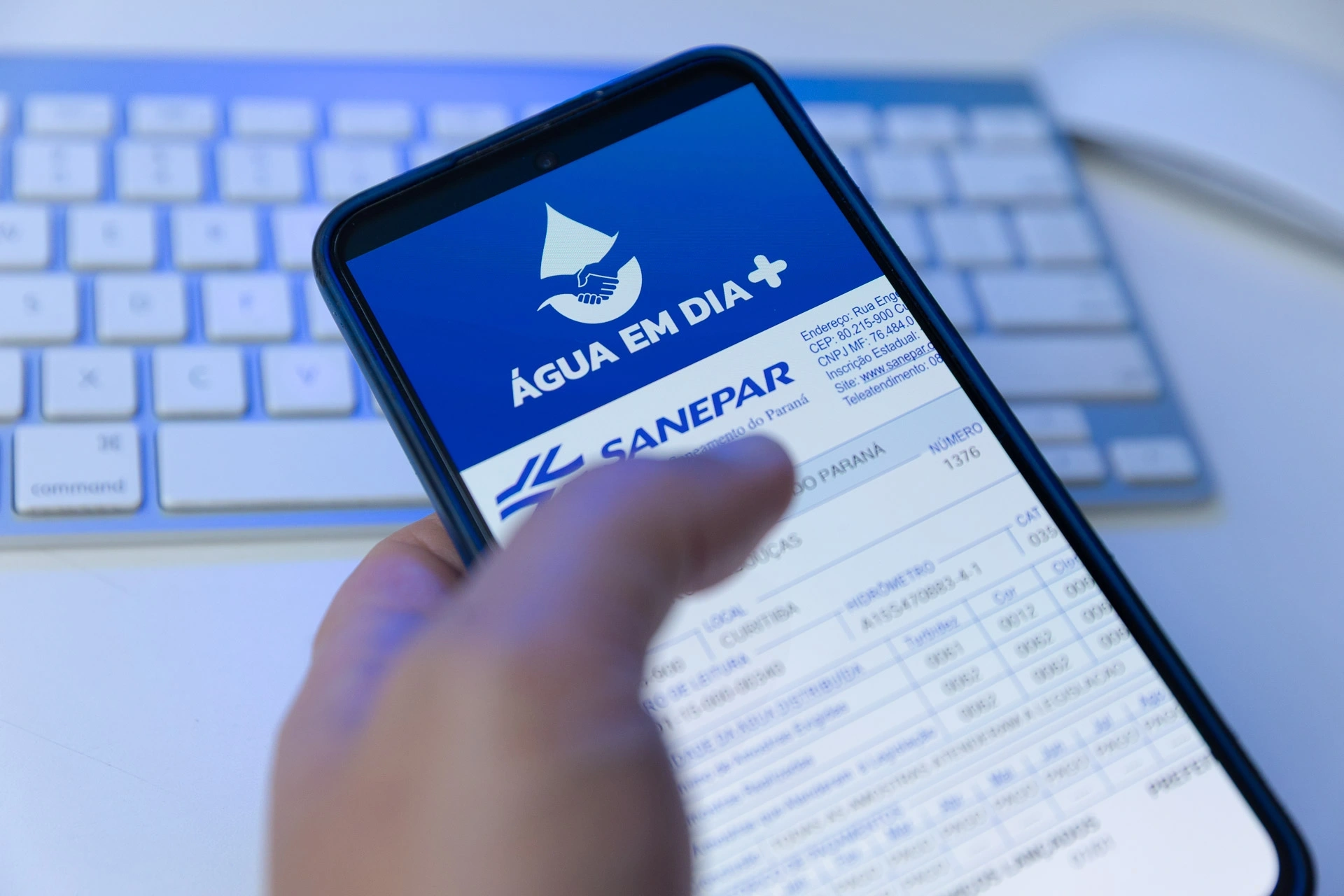Sanepar prorroga até 12 de junho adesão ao programa de negociação de débitos