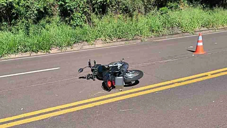 Jovem morre ao voltar para casa após comprar moto no interior do PR