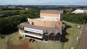 Obras para a conclusão do Teatro Municipal Hedio Strey serão iniciadas em Marechal Rondon
