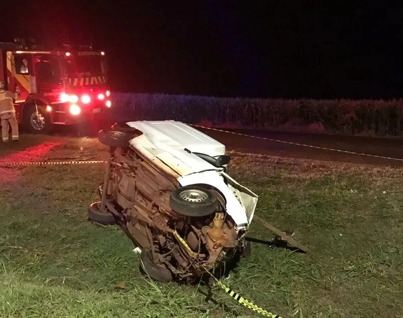 Ex-companheiro é preso após provocar acidente que matou mulher em Tupãssi