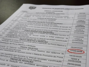 Cerca de 7.500 candidatos farão prova neste domingo para concurso público da prefeitura rondonense
