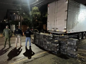 Ação integrada apreende mais de 1,7 tonelada de maconha em Cascavel