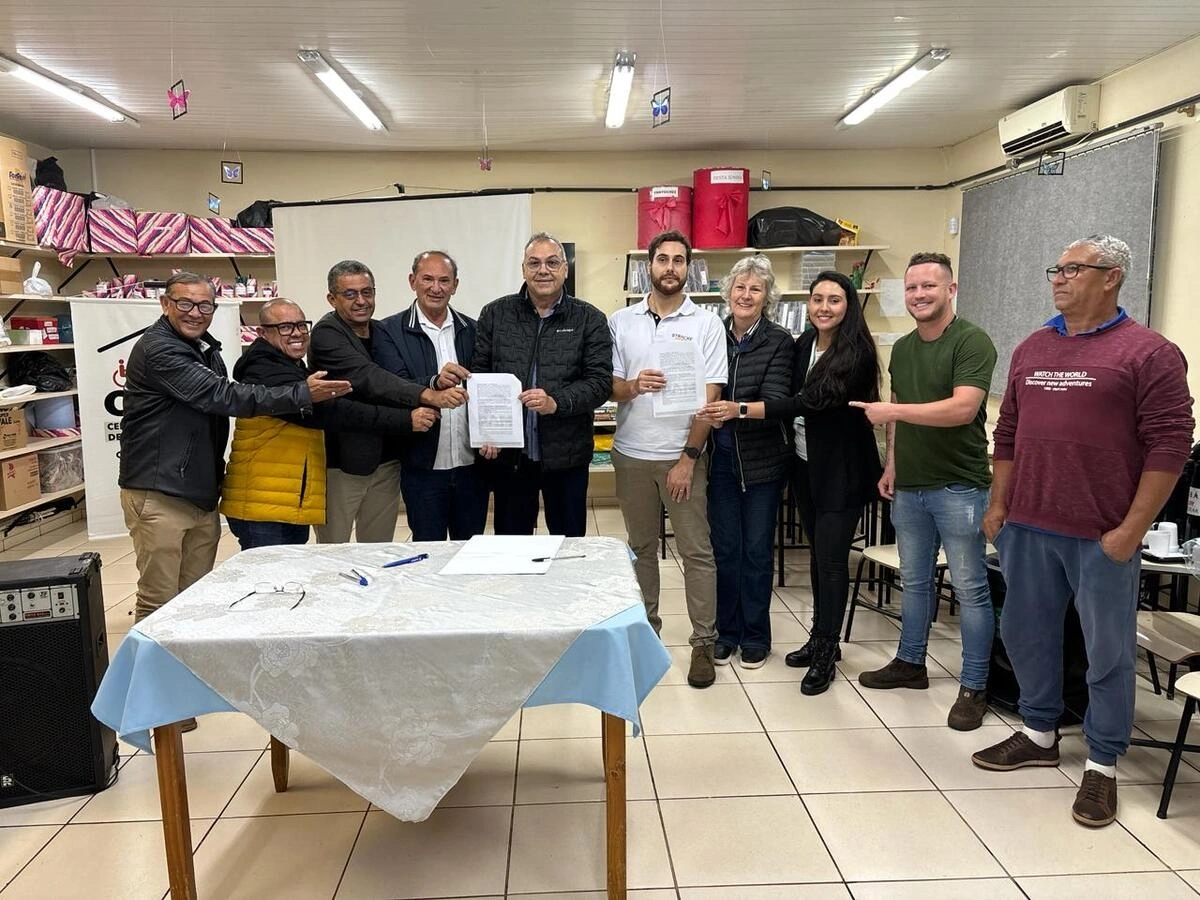 Prefeitura de Toledo assina contrato para construção de nova sede do Cras IV - Panorama