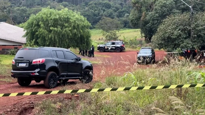 Homem morre em confronto com a polícia durante operação no interior de Cascavel