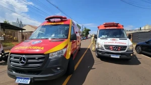 Pintor morre após sofrer descarga elétrica e cair durante trabalho em Campo Mourão