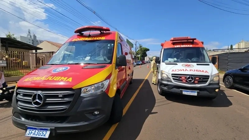 Pintor morre após sofrer descarga elétrica e cair durante trabalho em Campo Mourão