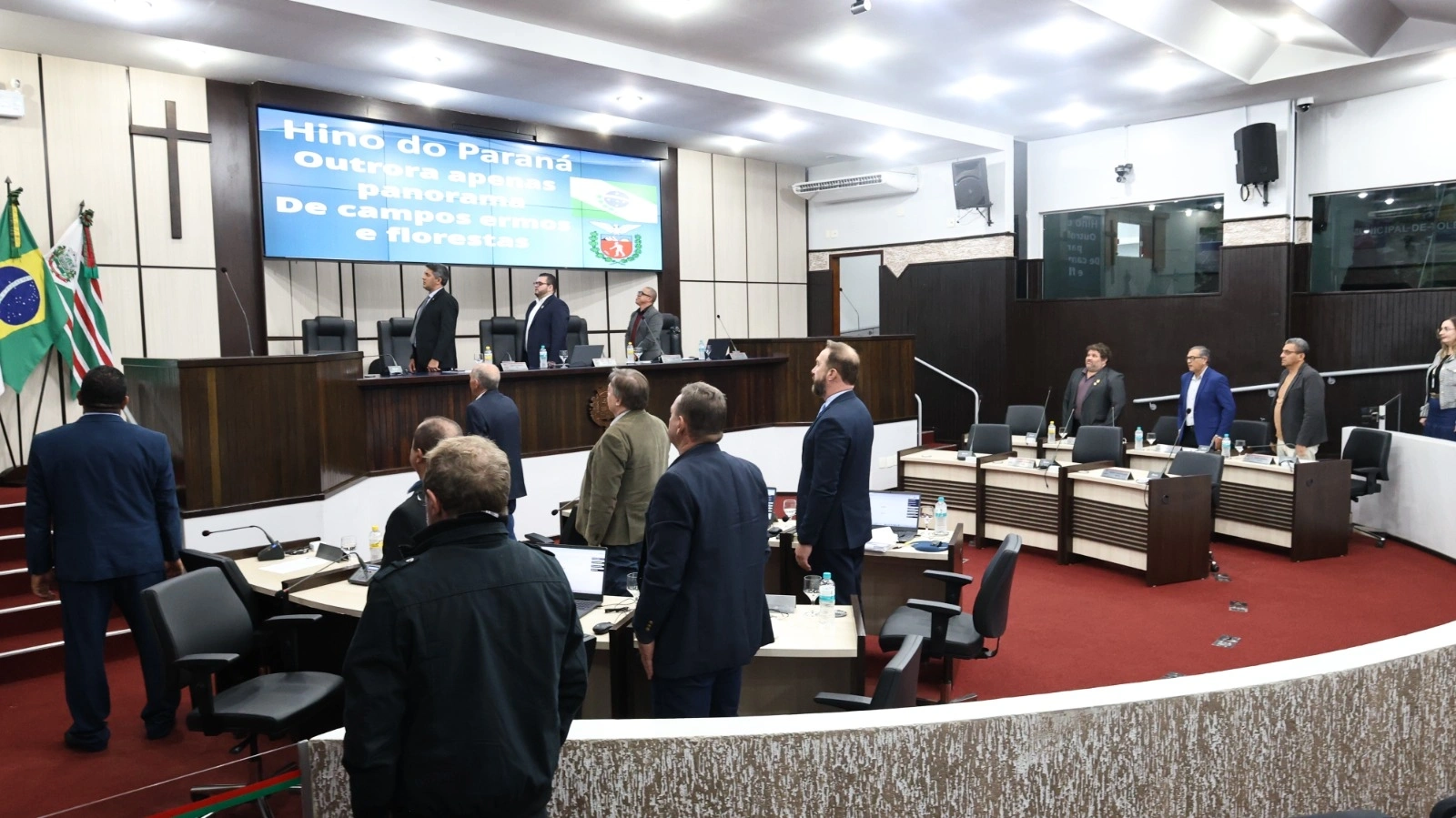 Em segundo turno, Câmara de Toledo aprova cassação dos vereadores Dudu Barbosa e Valdomiro Bozó