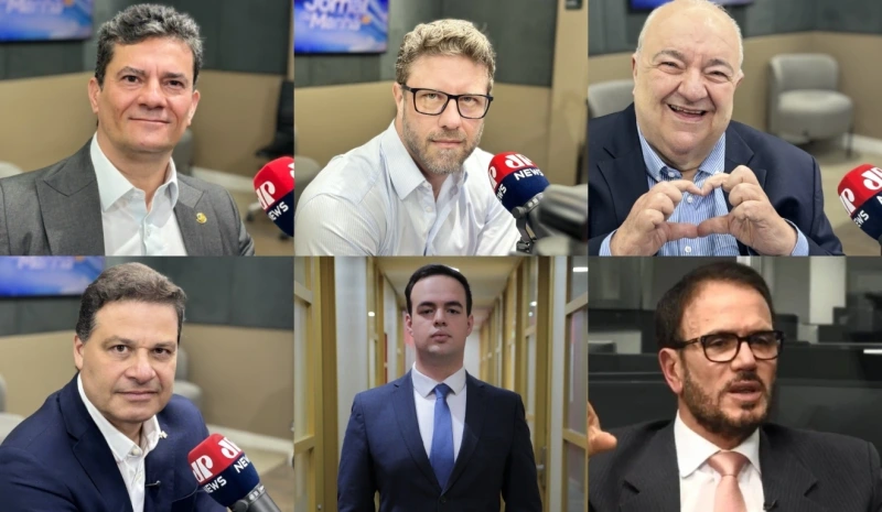 IRG Pesquisas: Sergio Moro tem 40% e Sandro Alex com 26% aparece em 2° ao Governo do Paraná