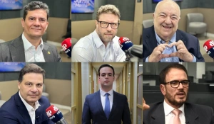 IRG Pesquisas: Sergio Moro tem 40% e Sandro Alex com 26% aparece em 2° ao Governo do Paraná