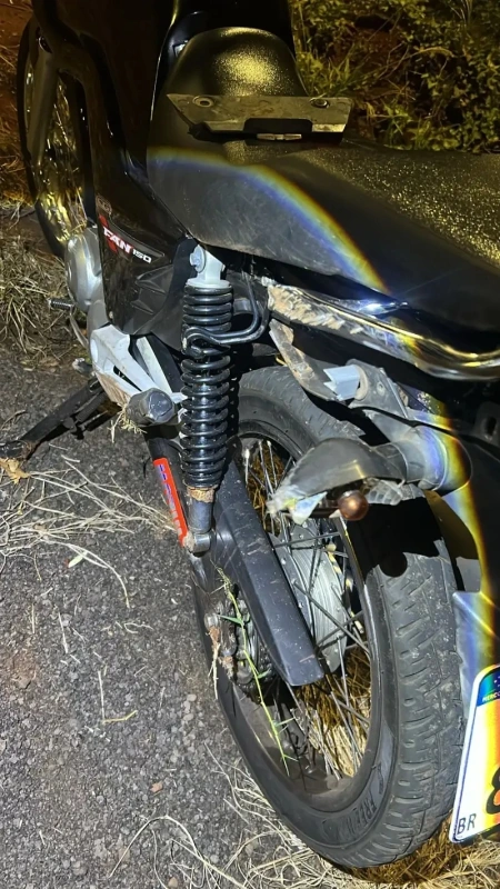 Motociclista fica gravemente ferido em acidente na PR-317 em Toledo
