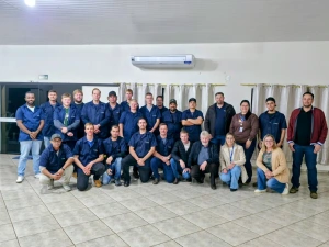 Nova Santa Rosa encerra curso gratuito de soldagem com 36 concluintes