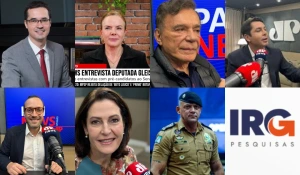 IRG Pesquisas: Deltan Dallagnol e Álvaro Dias lideram corrida ao Senado no Paraná