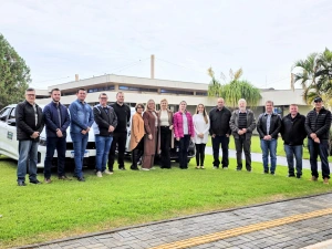 Novos veículos passam a integrar frota da Prefeitura de Nova Santa Rosa