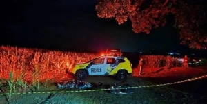 Motociclista morre após perder controle da direção e bater contra árvore em Santa Helena