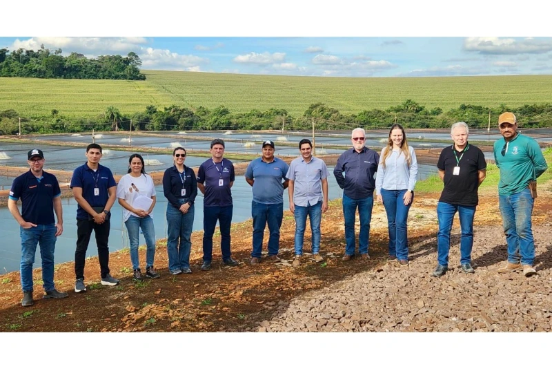 Adapar inicia projeto de biosseguridade na produção de tilápia com instituto norueguês