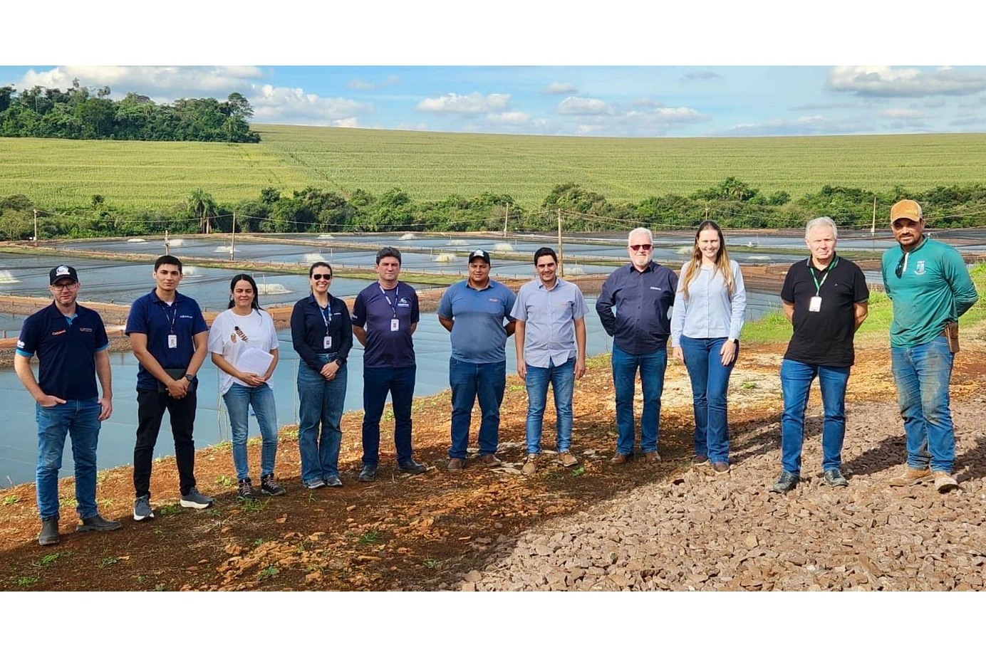 Adapar inicia projeto de biosseguridade na produção de tilápia com instituto norueguês