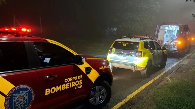 Jovem de 15 anos mata o pai com facada em Cascavel