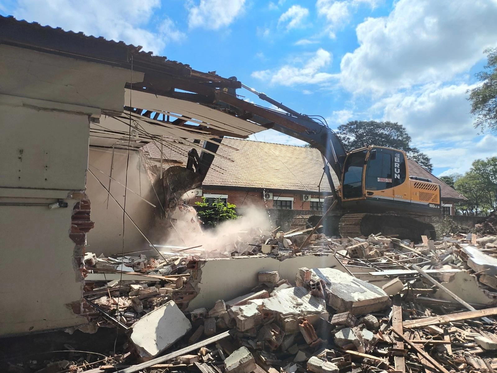 Iniciados os trabalhos para a construção da nova sede do Conselho Tutelar de Marechal Cândido Rondon