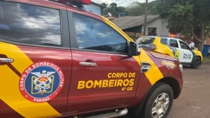 Homem acamado morre em incêndio residencial em Corbélia